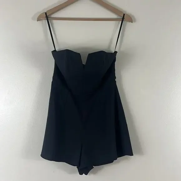 NBD x Naven Black Twins Ride or Die Romper - Picture 4 of 6